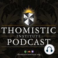 St. Thomas Aquinas on Suffering and Evil | Fr. Thomas Petri, O.P.