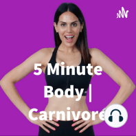 Ep 48 - Carnivore Diet With Dr Sarah Zaldivar | Break Sugar Addiction in 21 Days (10 Tips)