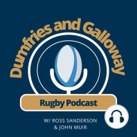 Episode 1: D&G's First Rugby Podcast!