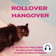 25.11.2019 | Autumn in Milan with Nick Cave, Robyn & Bell Towers | Rollover Hangover