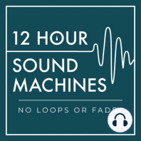 Purple Noise Sound Machine (12 Hours)
