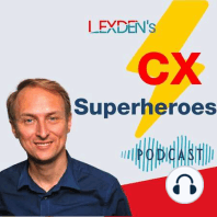 Customer Experience Superheroes - Series 3 Episode 1 Customer Experience World Games with Helen Burt