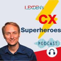 Customer Experience Superheroes - Series 8 Episode 1 - Humanised Customer Experience with expert Miles C. Thomas
