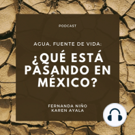 Agua, Fuente de vida, ¿Qué esta pasando en México?
