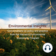 Natural Resources & Environmental Economics: A Conversation with Geoffrey Heal