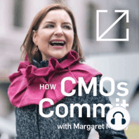 Transformation with CMOs Linda Boff (GE), Amy Martin Ziegenfuss (Hilton), Douwe Hilarius (Meritor), Stephanie Buscemi (Salesforce), and Mayur Gupta (Gannett)