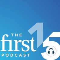 Announcing the First15 Podcast