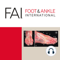 FAI September 2016 Podcast: Preoperative PROMIS Scores Predict Postoperative Success in Foot and Ankle Patients
