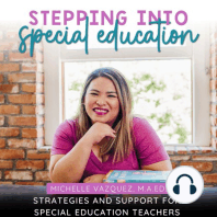 50. How to Handle Challenging Behavior from Students with Special Needs with Dr. Christine Reeve