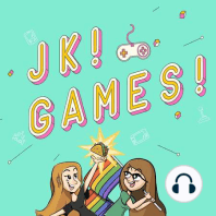 Let's talk about VR with Josh!- JK! Games! Episode 88