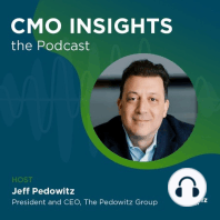 Season 8. Episode 9: The New Era of Content Operations: AI as the Ultimate Wingman for Marketers with Ed Breault, CMO, Aprimo