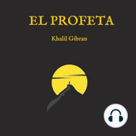 El Profeta - KHALIL GIBRÁN - Argumento