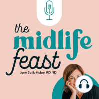 #73 -Midlife Un-dieting Q&A with Amanda Bullat, RDN