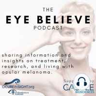 Stephanie talks about her son’s ocular melanoma diagnosis