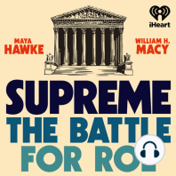 Introducing:  Supreme: The Battle For Roe