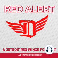 Friday Red Wings News