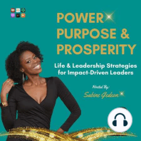 Ep. 007 Making Persistence Your Superpower To Pursue Untapped Opportunities w/ Valrie Grant