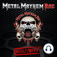 Metal Mayhem ROC Special Edition 1980s throw back with former cohost Cheech Interview 4-10-20
