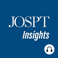 Ep 139: Graded motor imagery for managing low back pain, JOSPT Cases