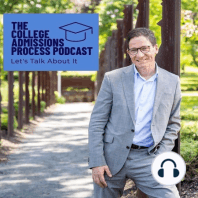 137. Carnegie Mellon - Playback Wednesdays -  Inside the Admissions Office: Expert Insights, Tips, and Advice - Ben Carpenter - Senior Assistant Director of Admissions