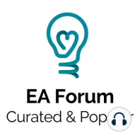 EA Forum Weekly Summaries – Introduction & Episode 1 (Sept. 19 - 25, 2022)