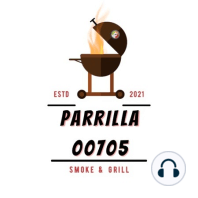 Parrilla 00705 "Spare ribs"metodo 3,2,1