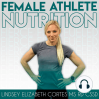 138: Olympic Champion Talks Food + Body Image Concerns