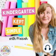 Worksheets in Kindergarten (and why it's actually okay to use them)