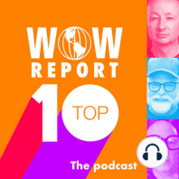 Circus of Books! Lovecraft County! The RNC! The WOW Report for Radio Andy with Rachel Mason!
