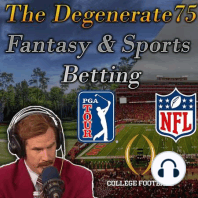 Degenerate75 Talks  ̶G̶o̶l̶f̶  (Sports) With Smart People | Season 2 | Ft. Tom Jacobs