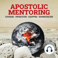 Apostolic Mindset = Apostolic Environment! ... English & Portuguese