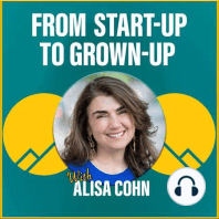 #46: Anouck Gotlib, Cofounder and CEO of Belgian Boys — Building a company when you’re a creative, dealing with your cofounder when he’s also your spouse, and the power of a walk out song