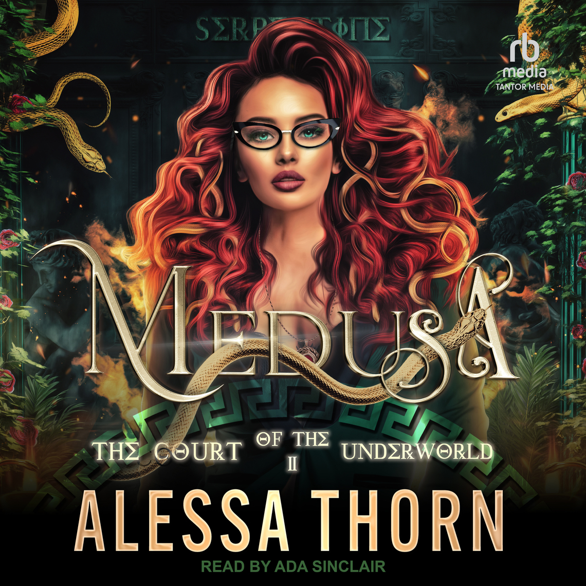 Medusa by Alessa Thorn - Audiobook