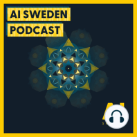 GPT-Sw3 - modell för svenska, stora språkmodeller (LLM's), vikten av kompetens och framtiden - Francisca Hoyer, Co-Lead NLU & Head of Responsible AI, AI Sweden