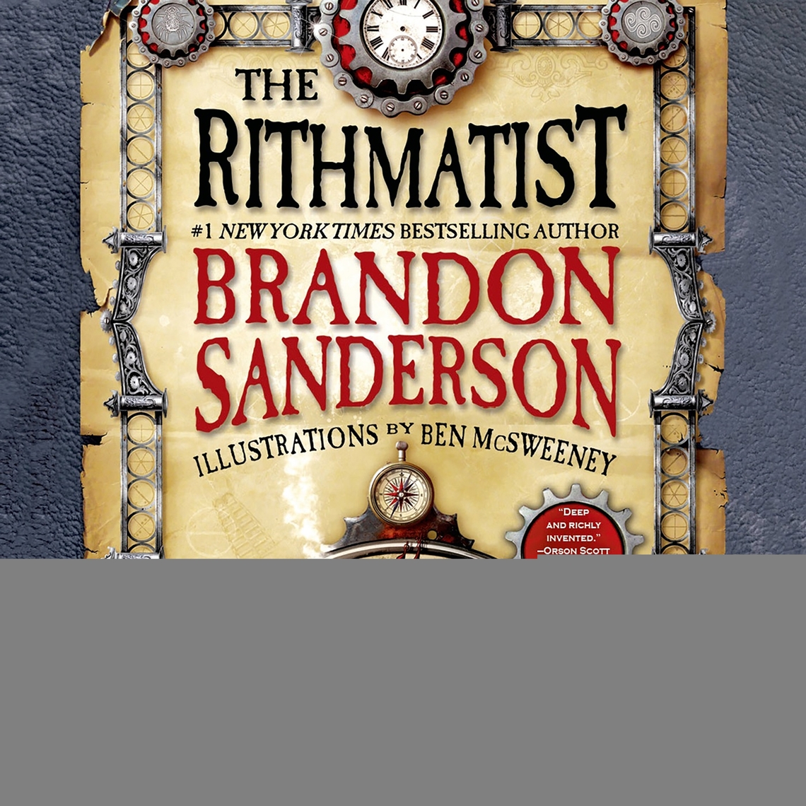 The Rithmatist by Brandon Sanderson, Ben McSweeney (Audiobook) - Read ...