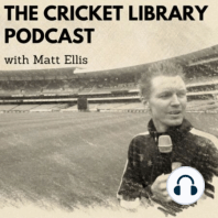 Saskia Horley Special Guest on the Cricket Library Weekly