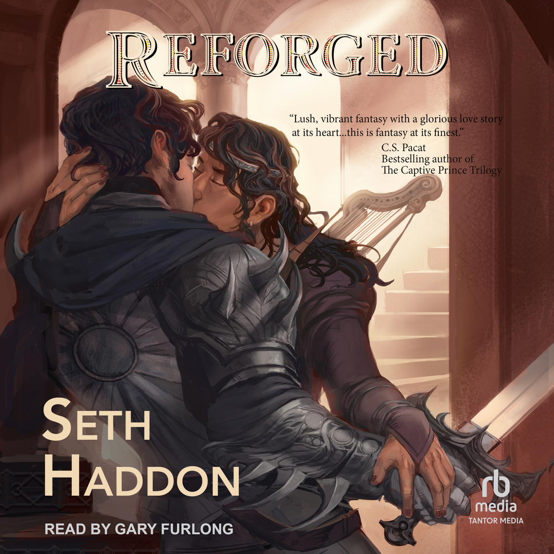 Reforged by Seth Haddon (Audiobook) - Read free for 30 days