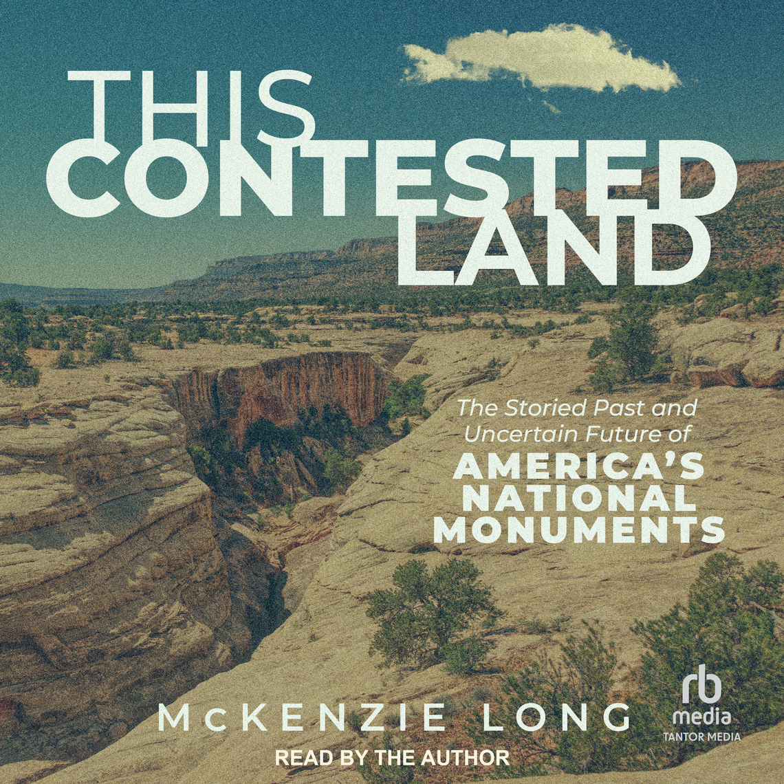 This Contested Land by McKenzie Long (Audiobook) - Read free for 30 days