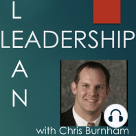 Episode 044 - Jamie V. Parker - Lean Leadership for Operations Managers
