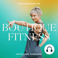 103: How One Houston Pilates Studio Owner Is Thriving Under Tough Economic Conditions, Growing Her Profits To Their Highest Levels in 9 Years and Finally Enjoying Some Well Deserved Free Time