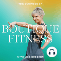 559: How having a Personal Commitment to something, inevitably helps your business grow. Coach Amanda and Studio Grow client Brady Johnson