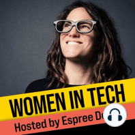 Elsie Escobar, Co-Founder & Co-Host of She Podcasts; Creating A Place For Women in All stages of Podcasting to Learn, Teach and Inspire Each Other: Women In Tech North Carolina
