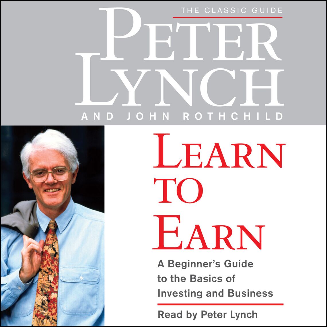 Learn to Earn by Peter Lynch, John Rothchild (Audiobook) Read - Main Image
