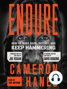 Endure by Cameron Hanes (Audiobook) - Read free for 30 days