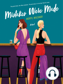 Mistakes Were Made – Meryl Wilsner & Stephanie Németh-Parker (narrator) &  Quinn Riley (narrator) – Jude in the Stars