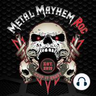 Metal Mayhem ROC: The Metallica Report Podcast-Co-Hosts Steffan Chirazi & Renee Richardson