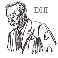 DHI 231 - Walt In HIs Own Words: The Early 1930s