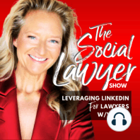 #061 Lawyers Lunch & Launch: Tips, Tools & Strategies, Unboring Compliance Interview w/Linsey Levine, Esq.