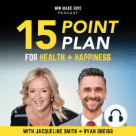Routines, Roadblocks & “Making it Fun” with Ryan Greigg on The 15 Point Plan