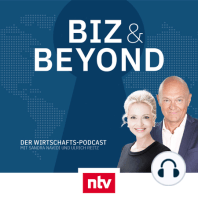Biz & Beyond - der neue Podcast mit Sandra Navidi und Ulrich Reitz